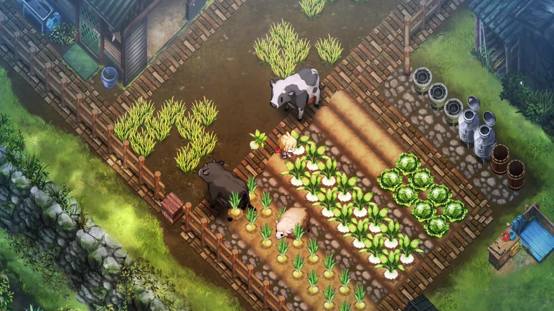 Village in the Shade gameplay screenshot 1