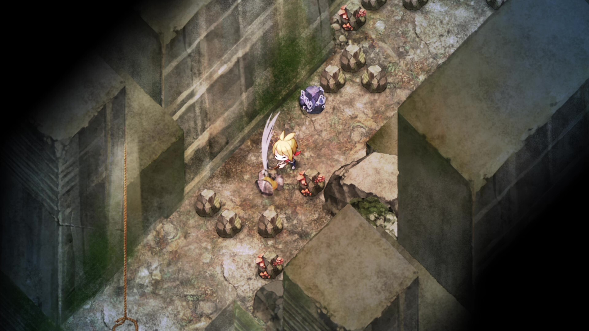 Village in the Shade gameplay screenshot 2