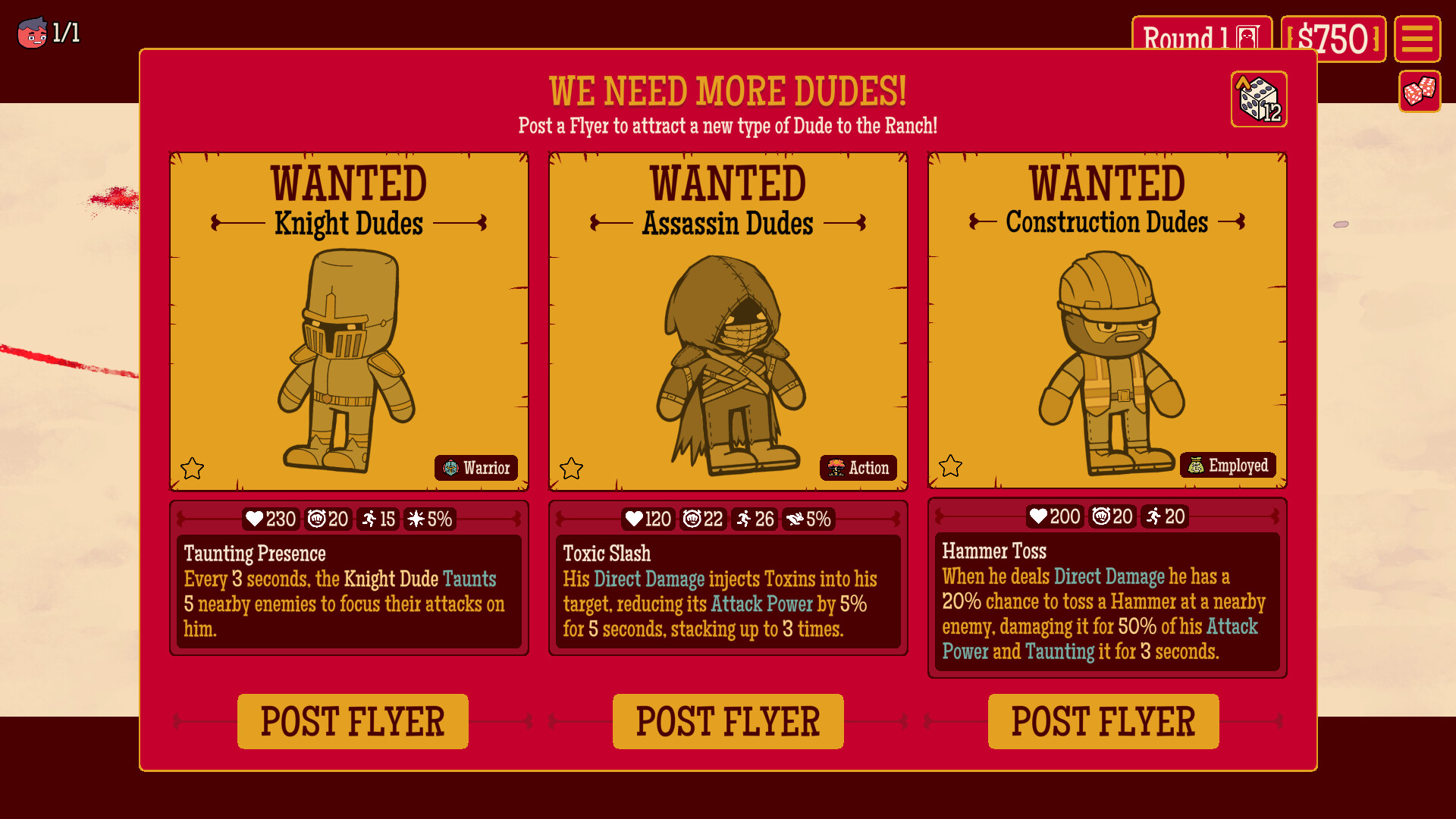 How Many Dudes? screenshot 2