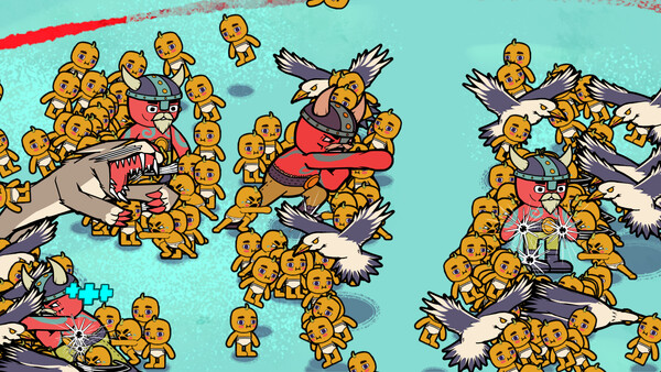 How Many Dudes? The Roguelike Autobattler screenshot
