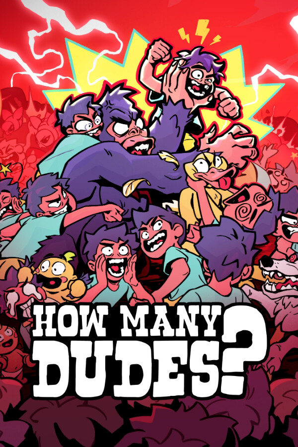 How Many Dudes?