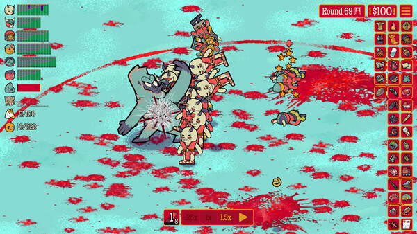 How Many Dudes? The Roguelike Autobattler screenshot