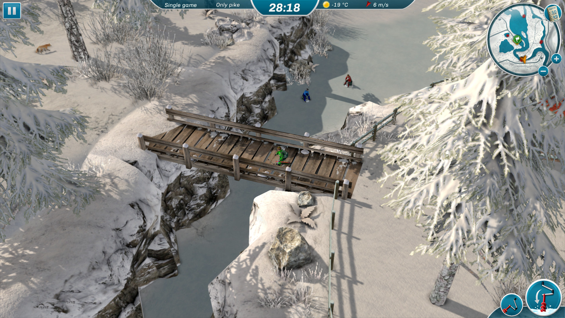 Ice Lakes screenshot 3