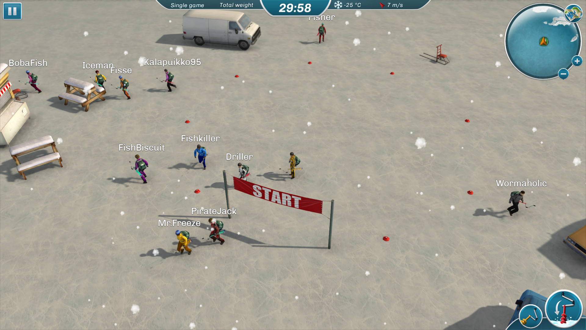 Ice Lakes screenshot 14
