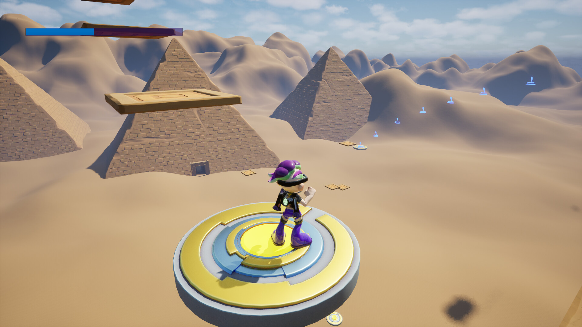 Desert Sky Riders screenshot 1