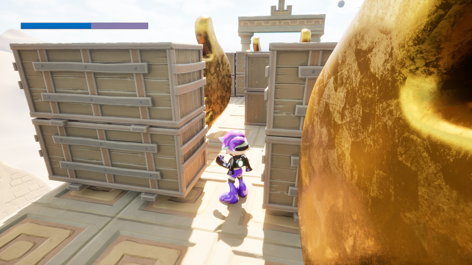 Desert Sky Riders screenshot 2