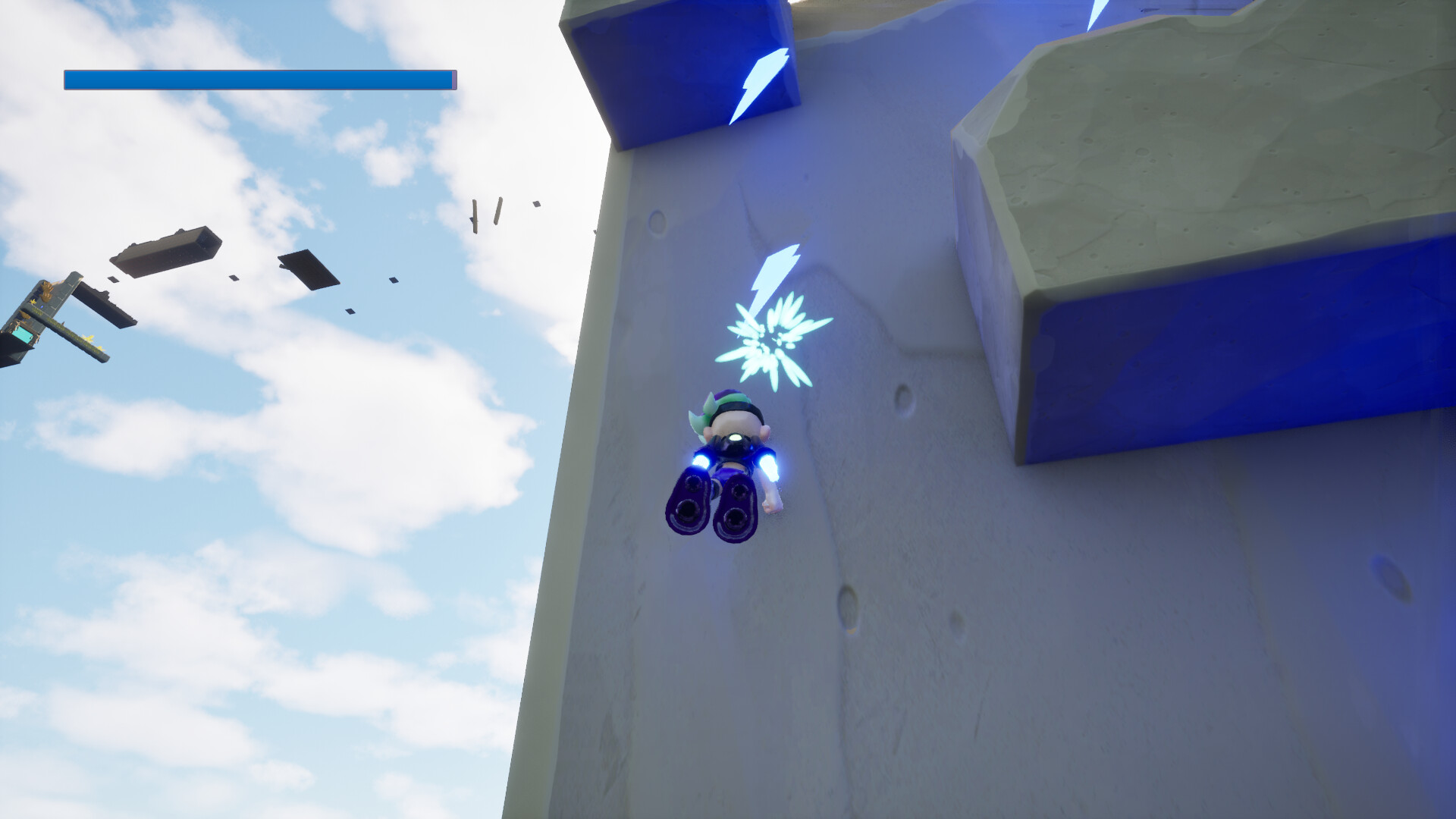 Desert Sky Riders screenshot 4