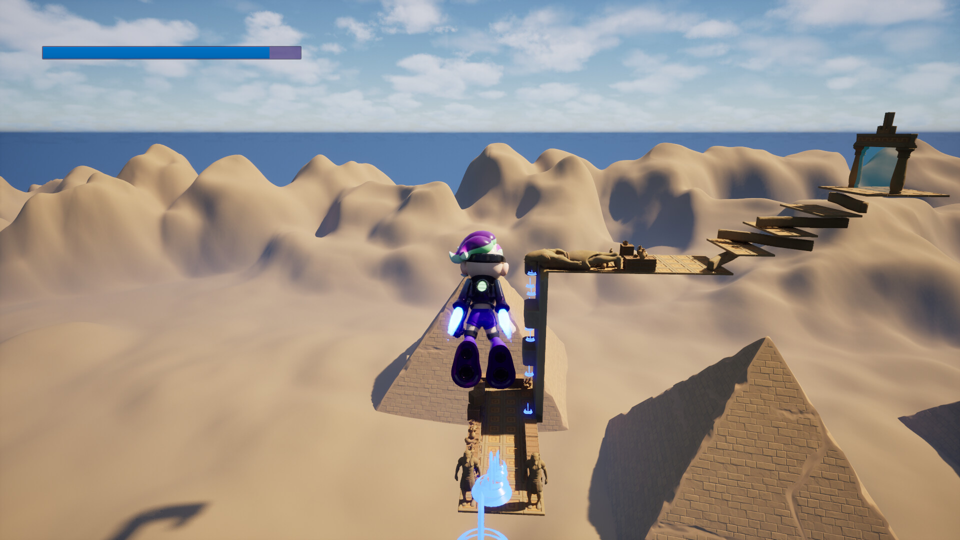 Desert Sky Riders screenshot 3