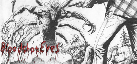Bloodshot Eyes — Steam header