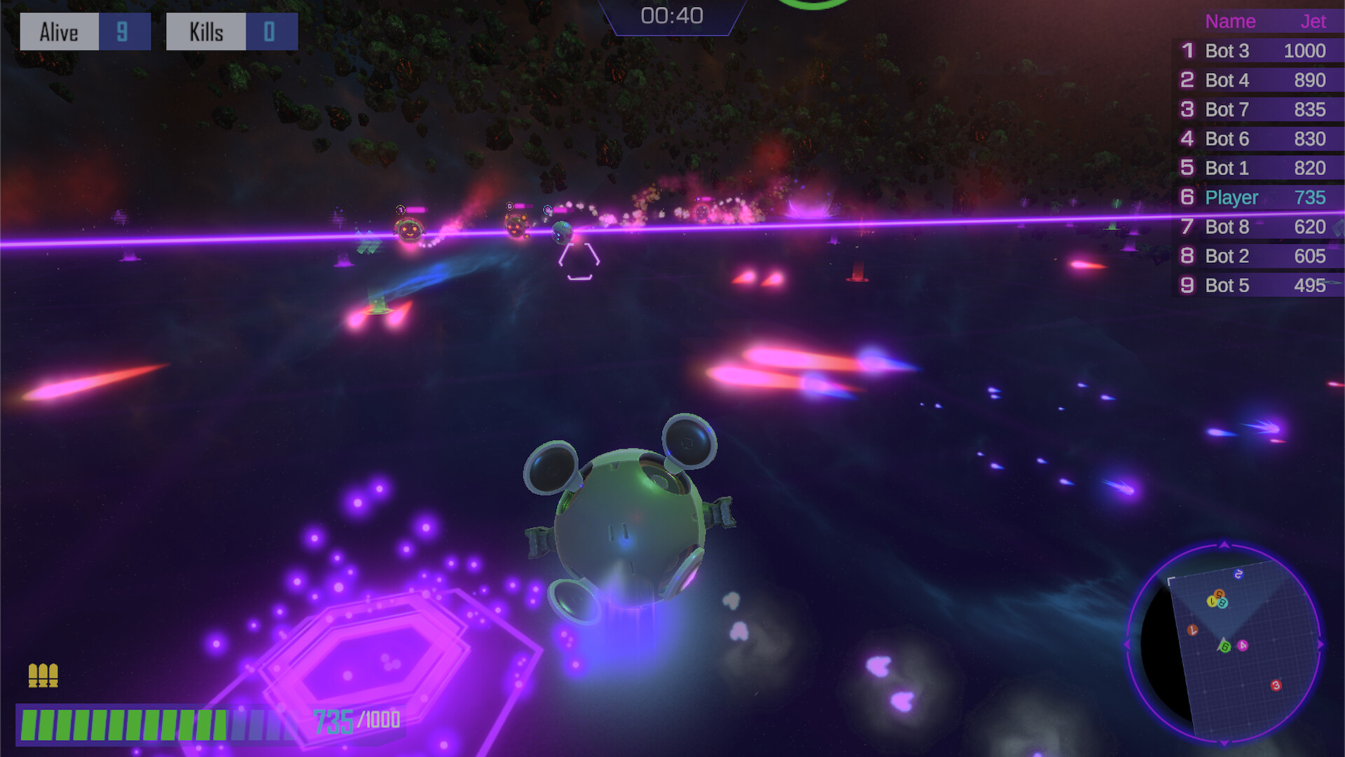 Spheromania screenshot 6