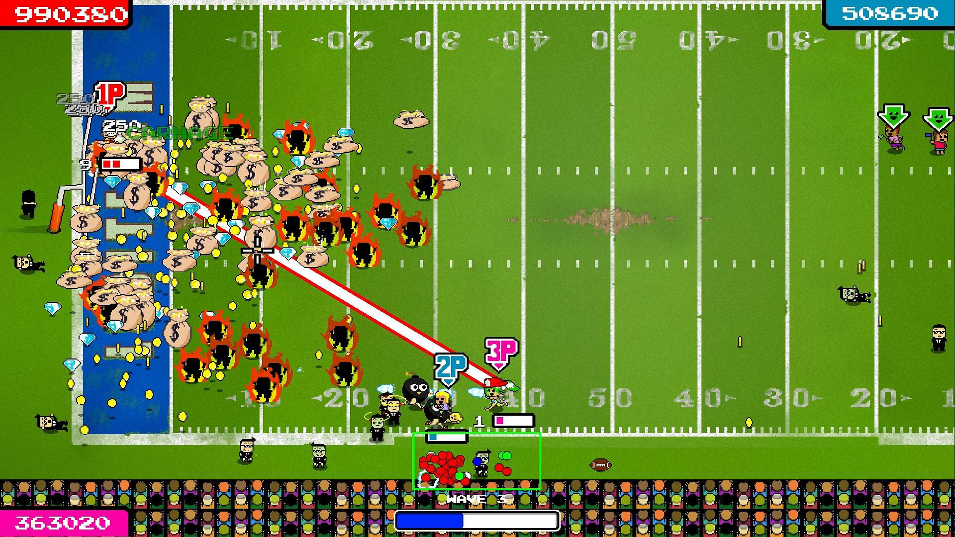 Crazy Pixel Streaker screenshot 4