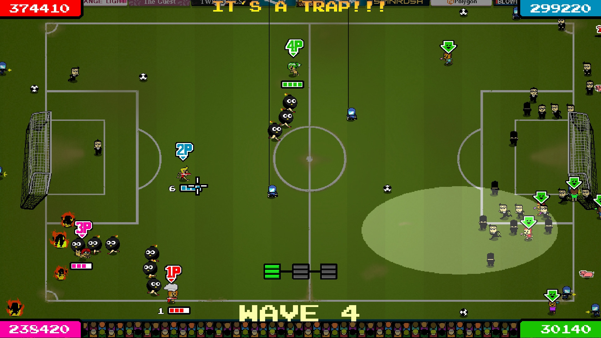 Crazy Pixel Streaker screenshot 3