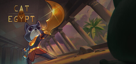 Cat of Egypt — Steam header
