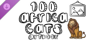 100 Africa Cats  - Artbook