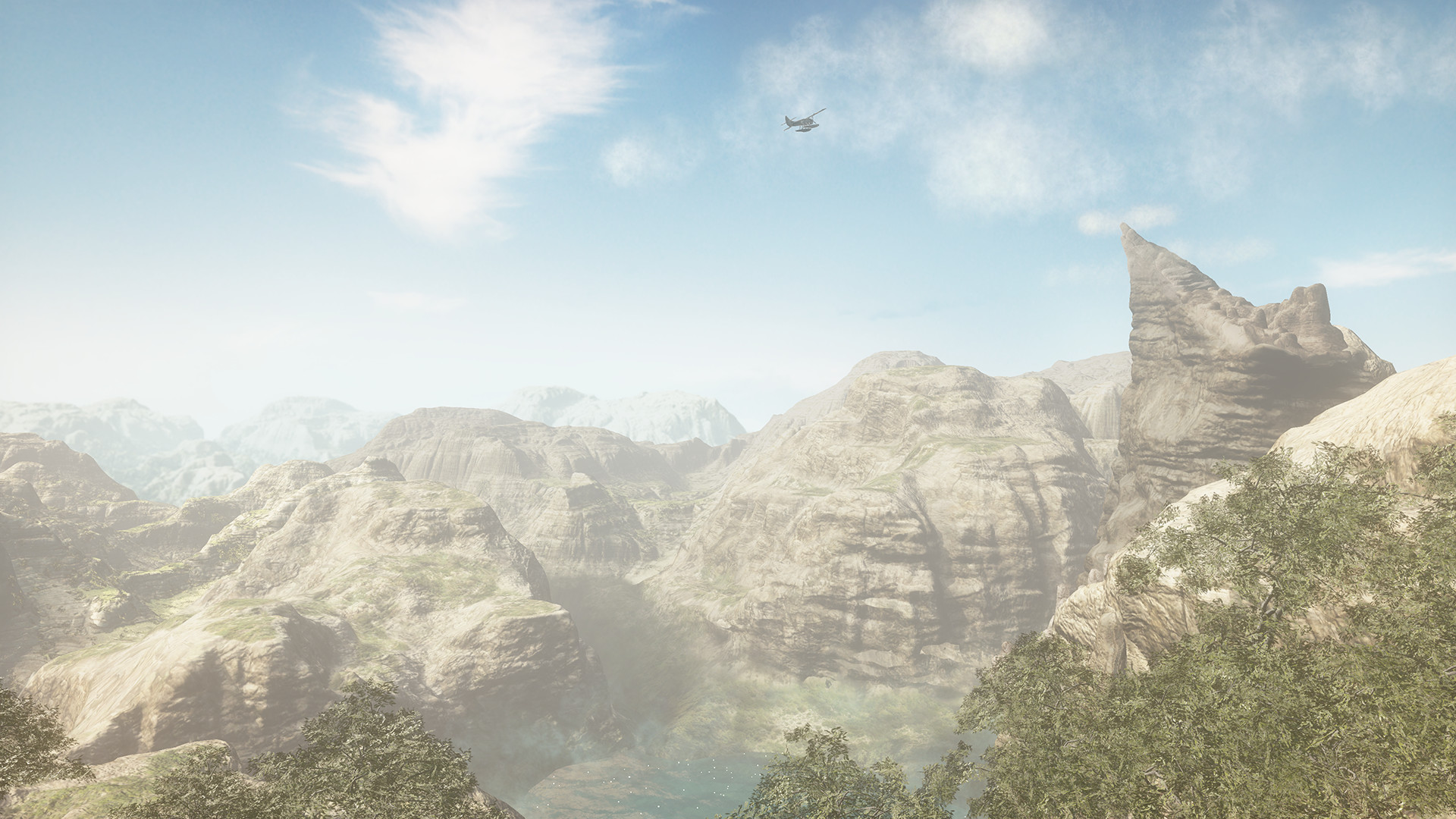 3DMark Sky Diver benchmark screenshot 1