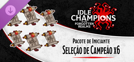 Pacote de Iniciante Seleção de Campeão x6