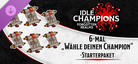 6-mal „Wähle deinen Champion“-Starterpaket