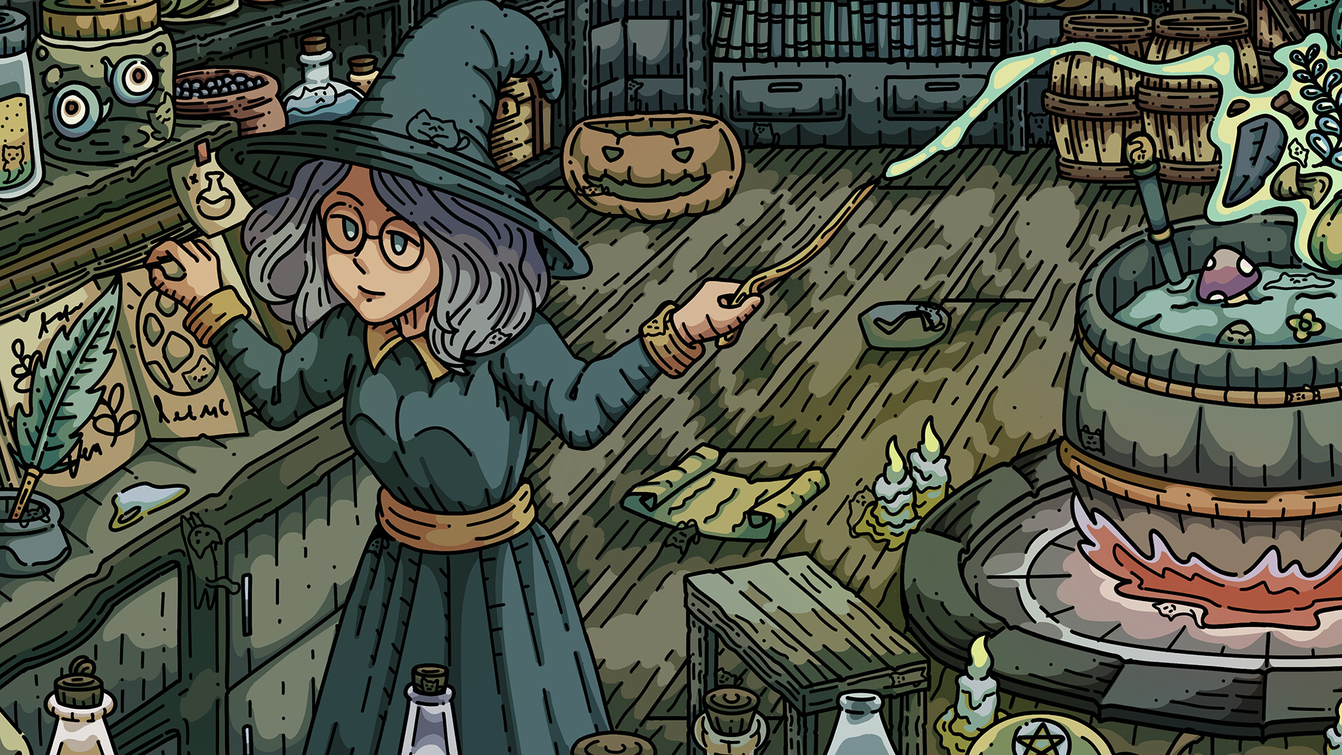 100 Witch Cats Soundtrack screenshot 1