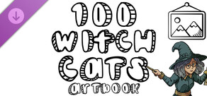 100 Witch Cats  - Artbook