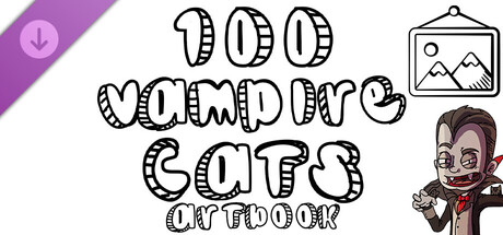 100 Vampire Cats  - Artbook