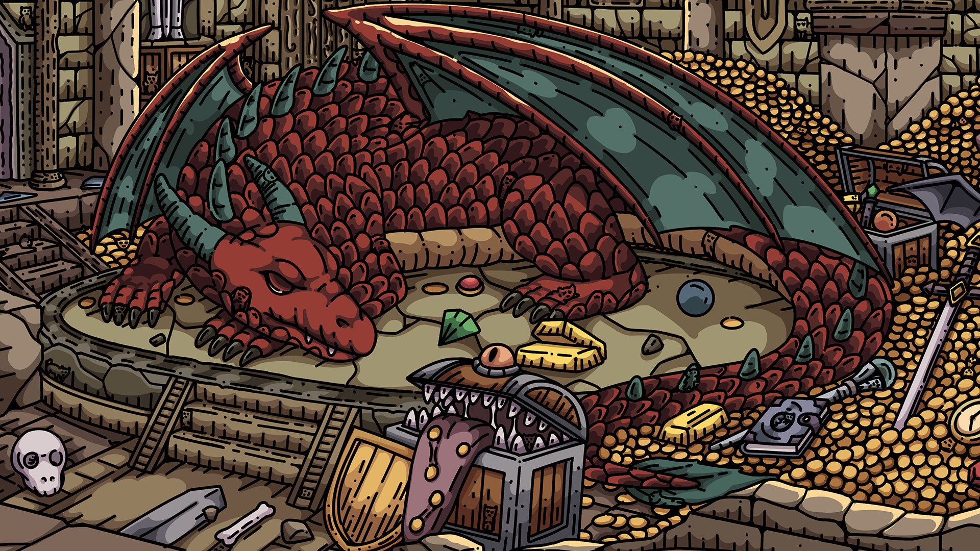 100 Ruin Cats Soundtrack screenshot 1