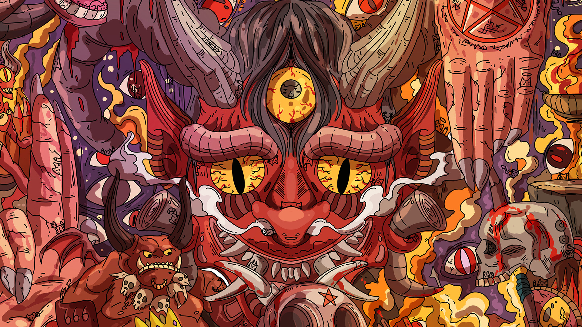 100 Demon Cats Soundtrack screenshot 2
