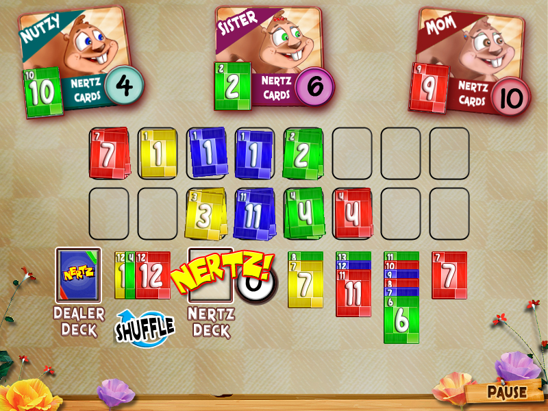 Nertz Solitaire screenshot 2