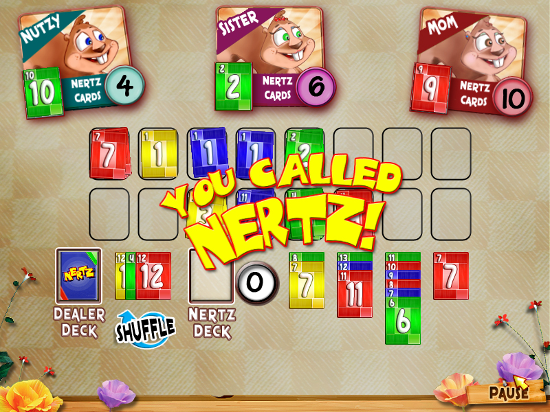 Nertz Solitaire screenshot 3