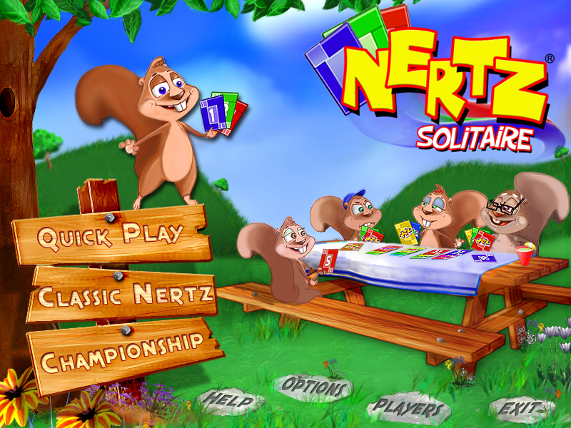 Nertz Solitaire screenshot 1