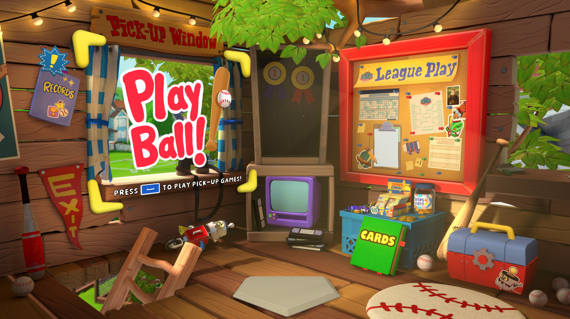 Backyard Baseball gameplay screenshot 1