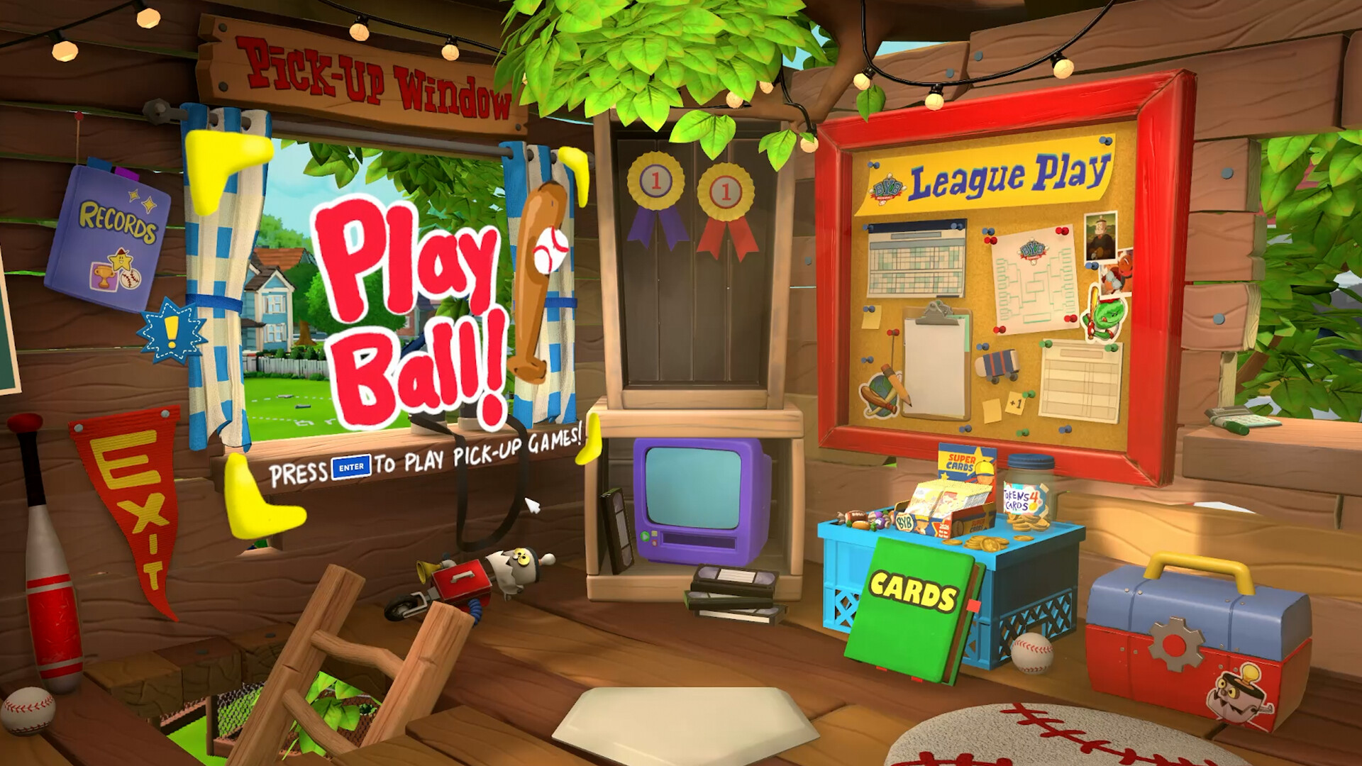 Backyard Baseball screenshot 1