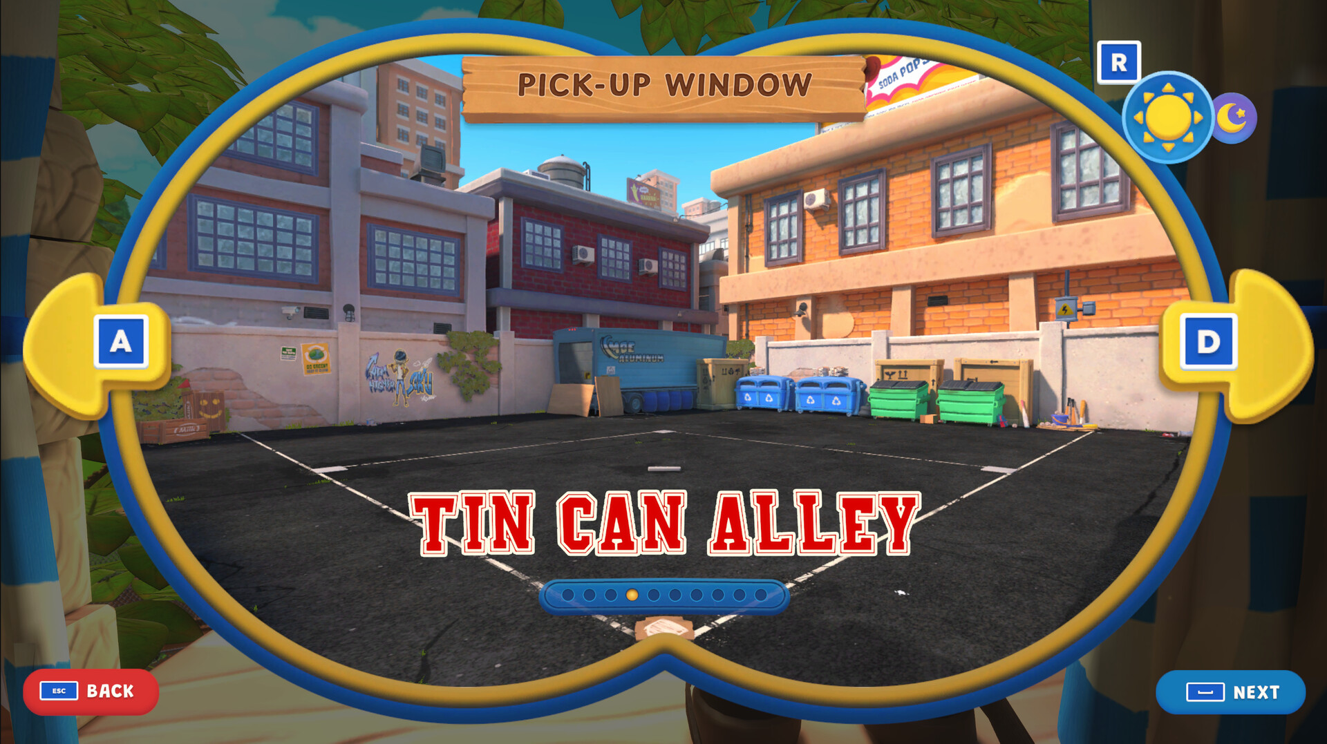 Backyard Baseball gameplay screenshot 3