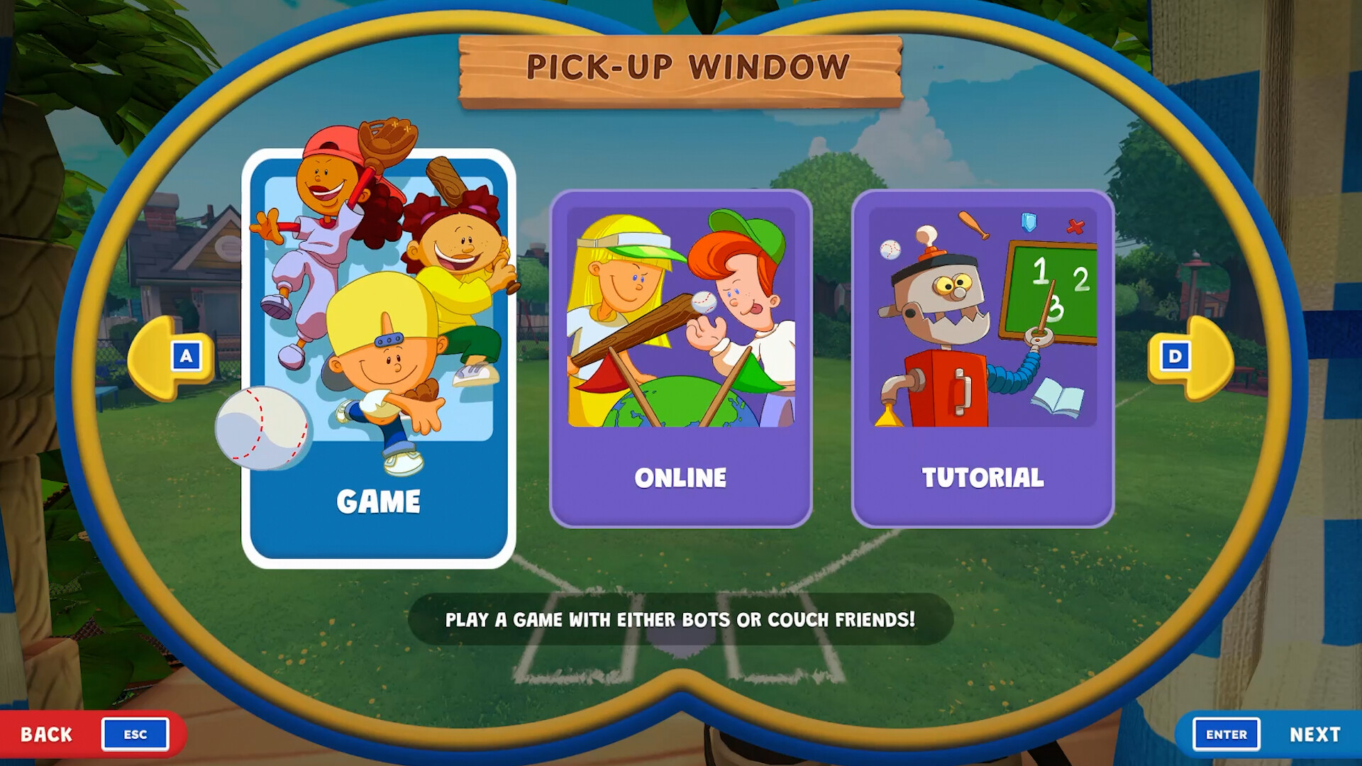 Backyard Baseball screenshot 11