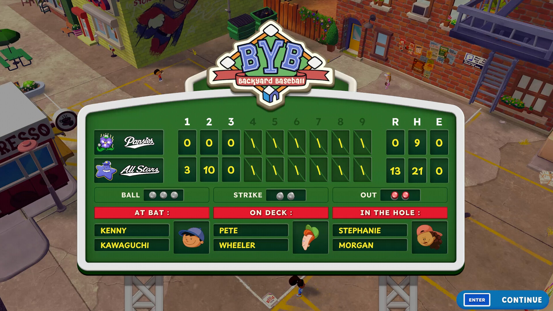 Backyard Baseball screenshot 7