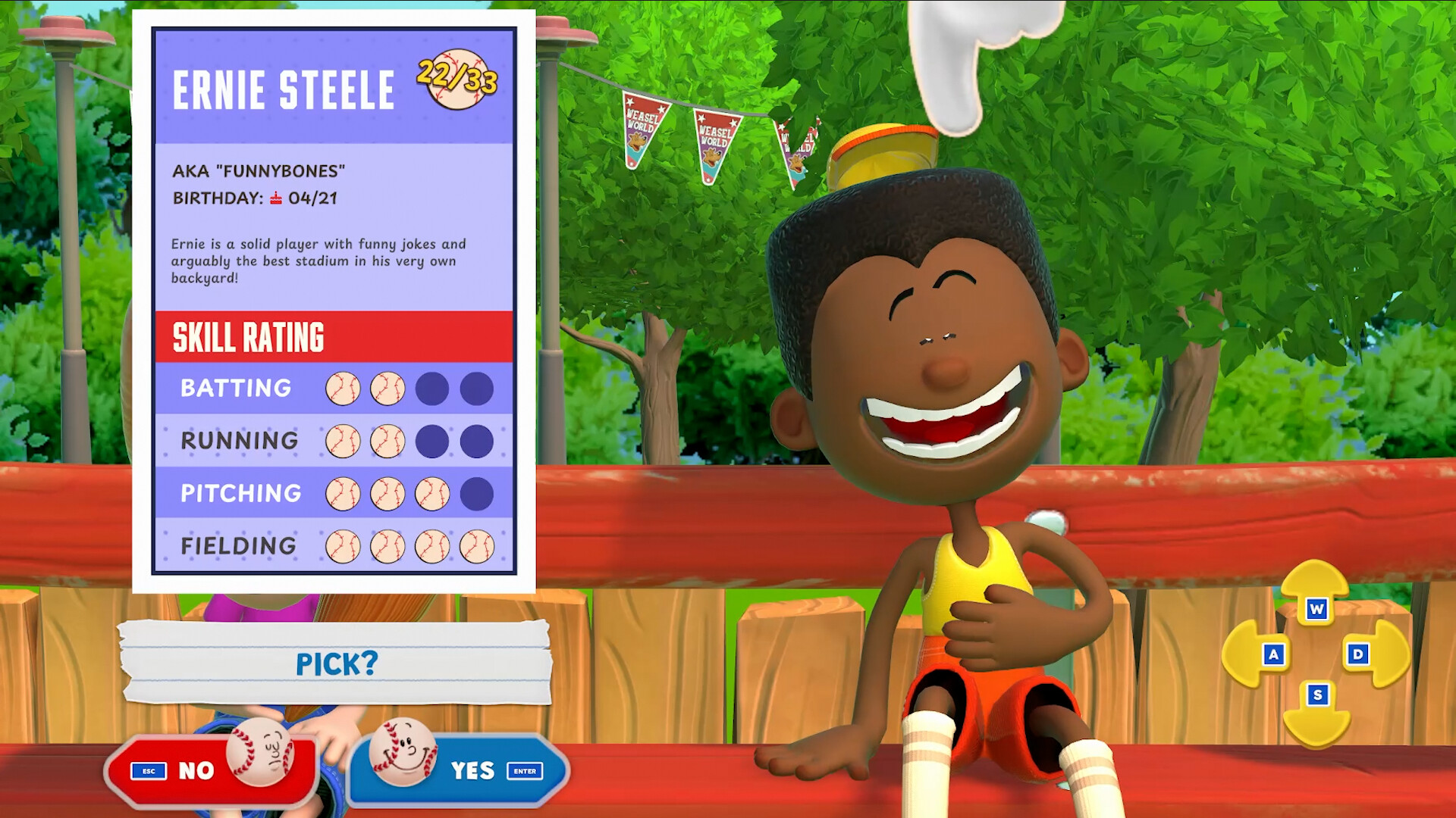 Backyard Baseball screenshot 4