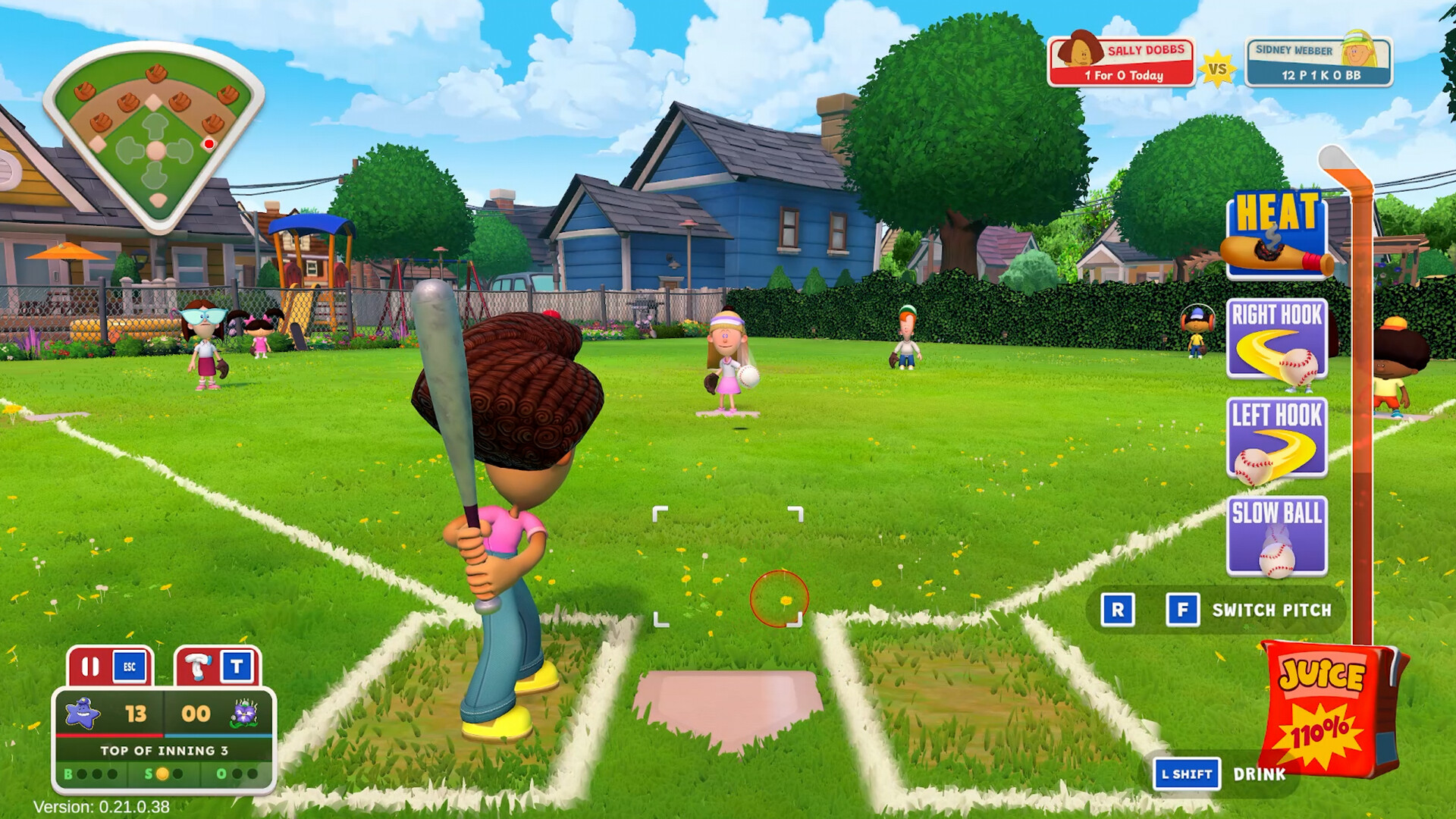 Backyard Baseball screenshot 8