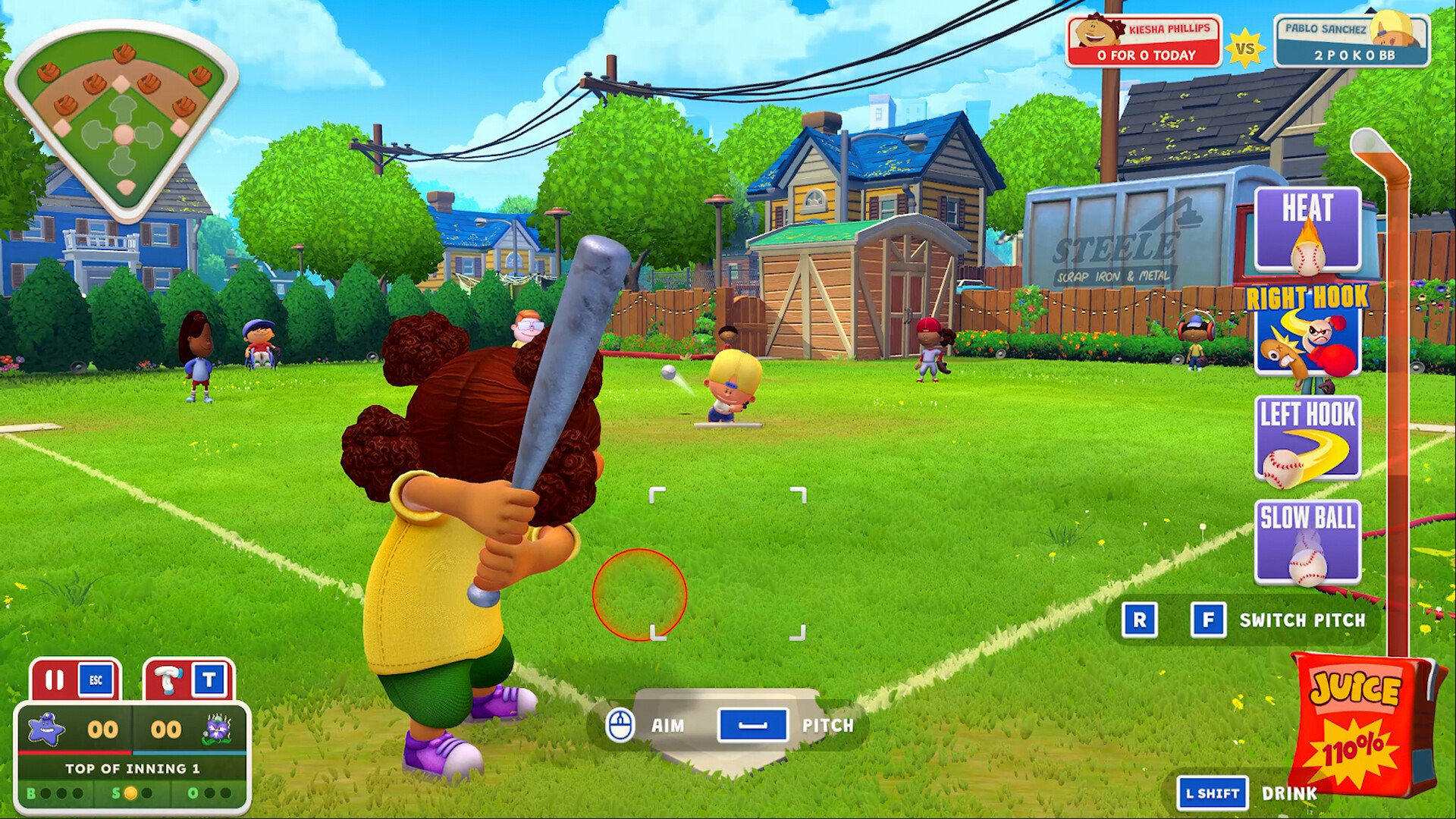 Backyard Baseball screenshot 5