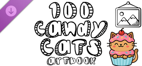 100 Candy Cats  - Artbook