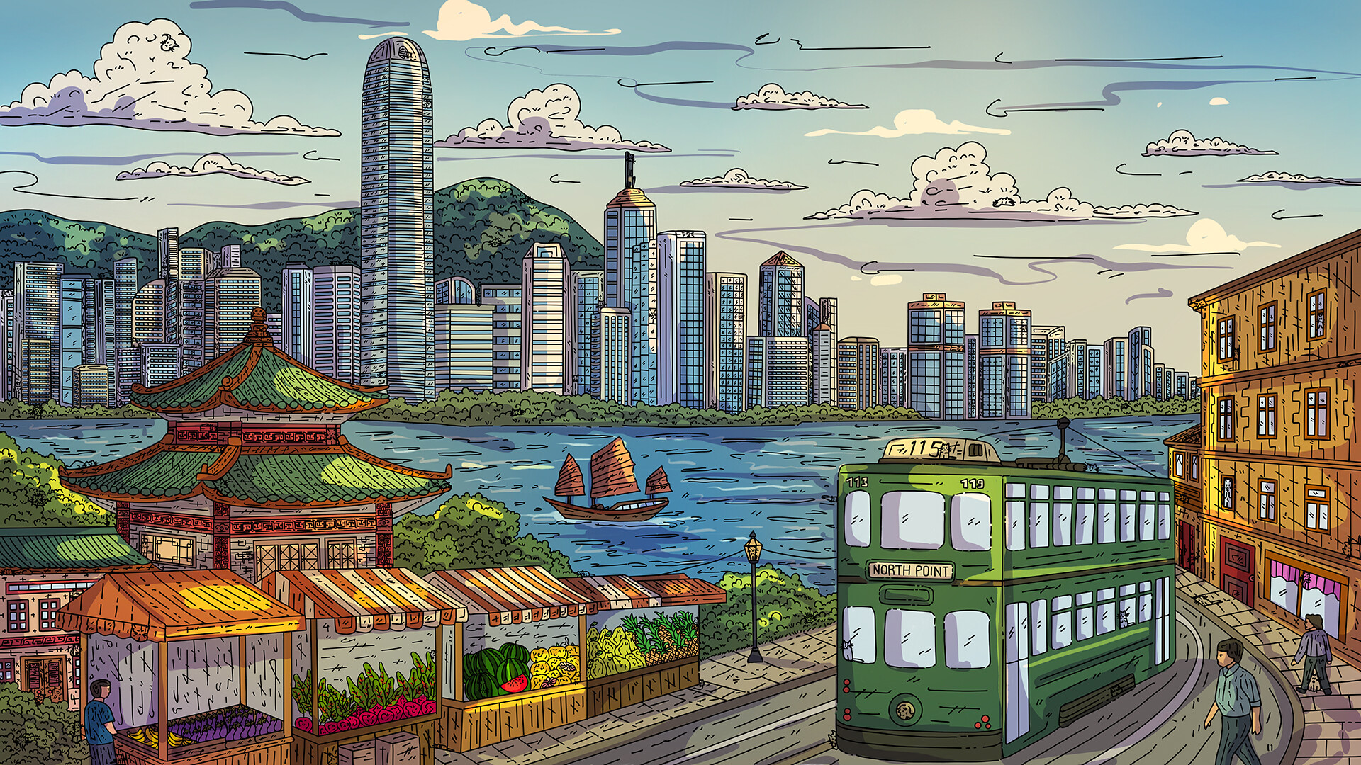 100 Hong Kong Cats - Artbook screenshot 2