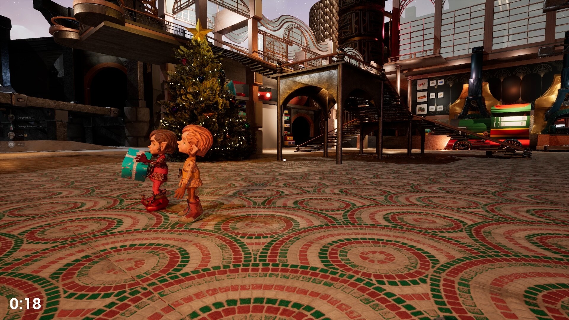 North Pole Workshop screenshot 5