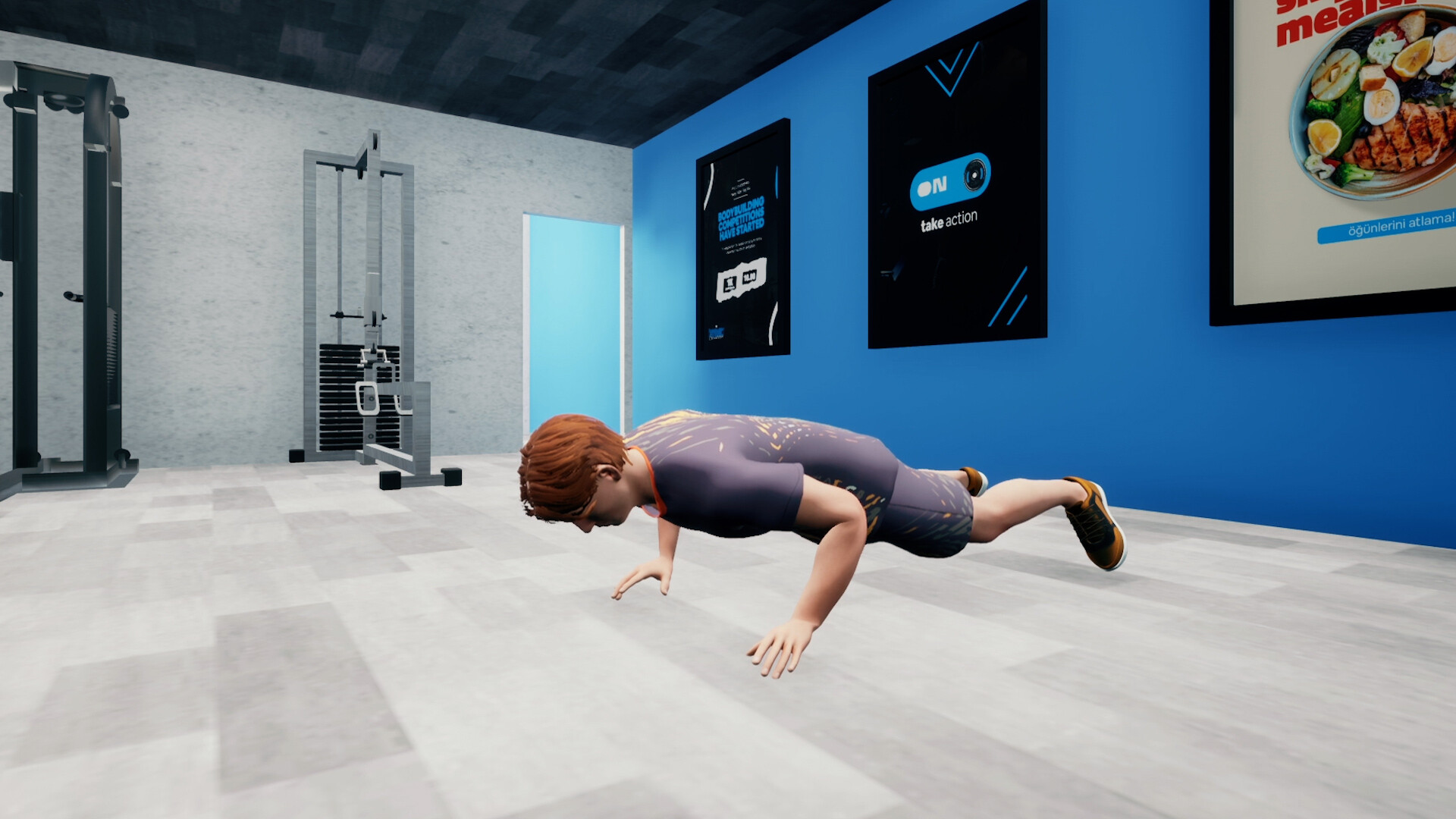 Bodybuilder Simulator screenshot 9