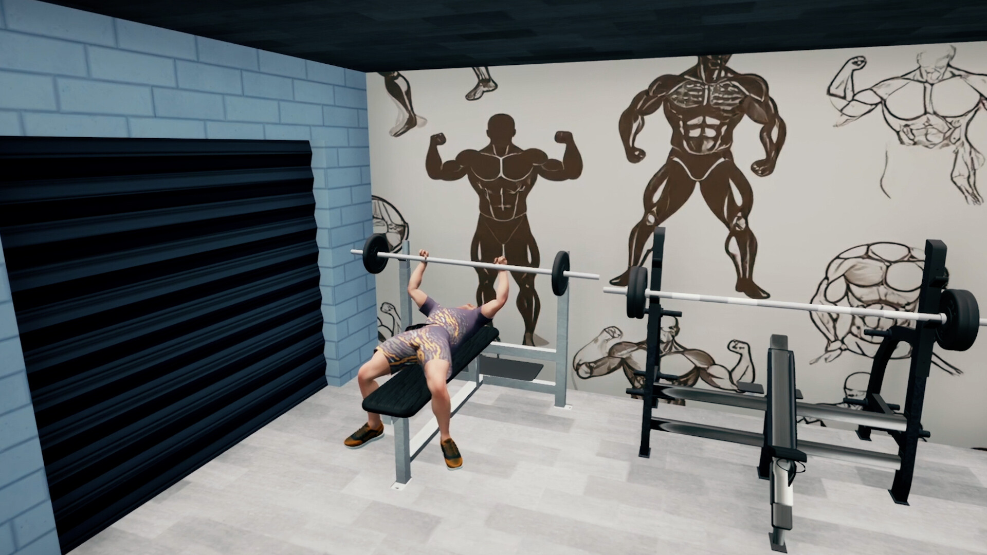 Bodybuilder Simulator screenshot 1