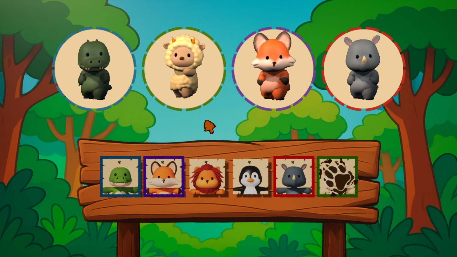 Wild Wizards screenshot 1