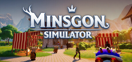 Minsgon Simulator — Steam header