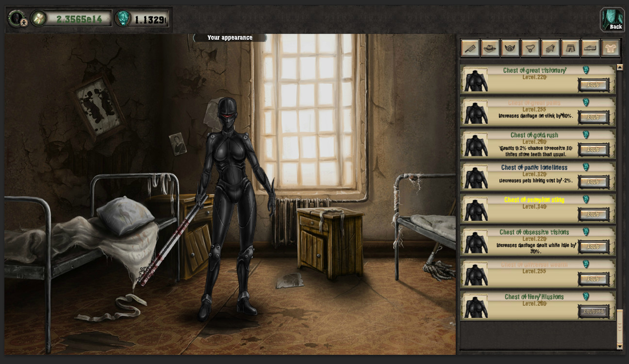 Insanity Clicker screenshot 7