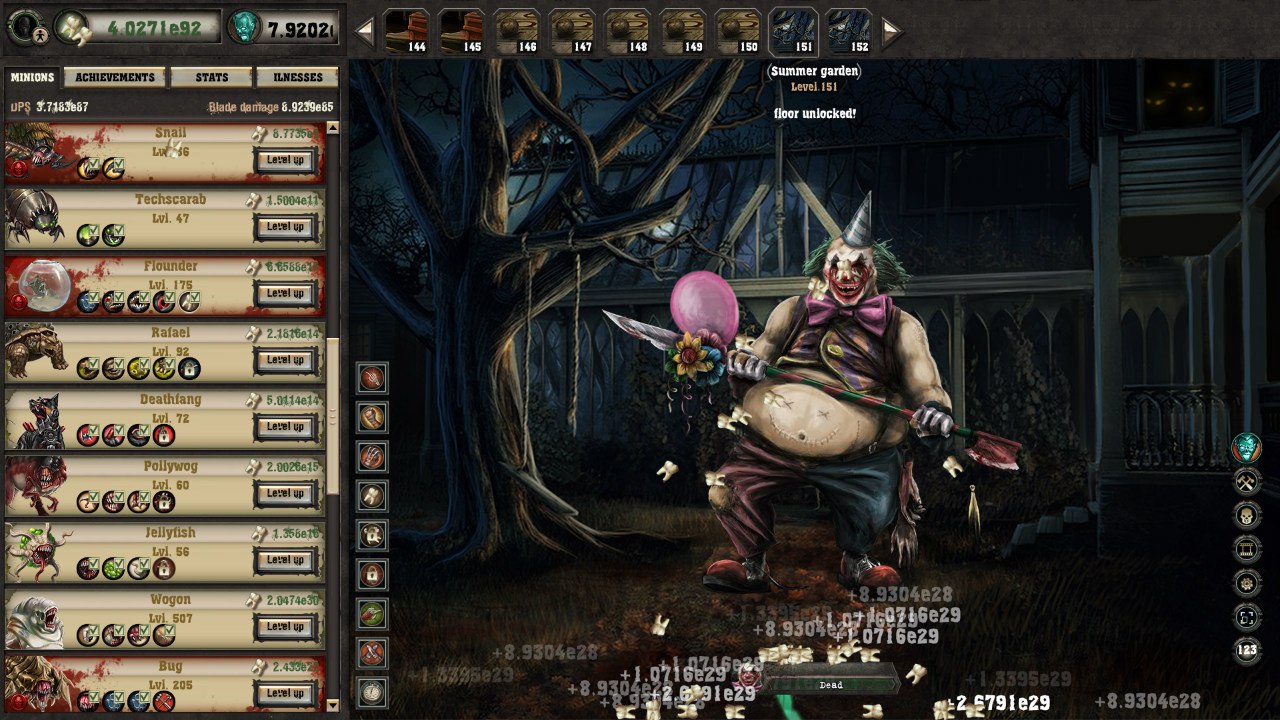 Insanity Clicker screenshot 3