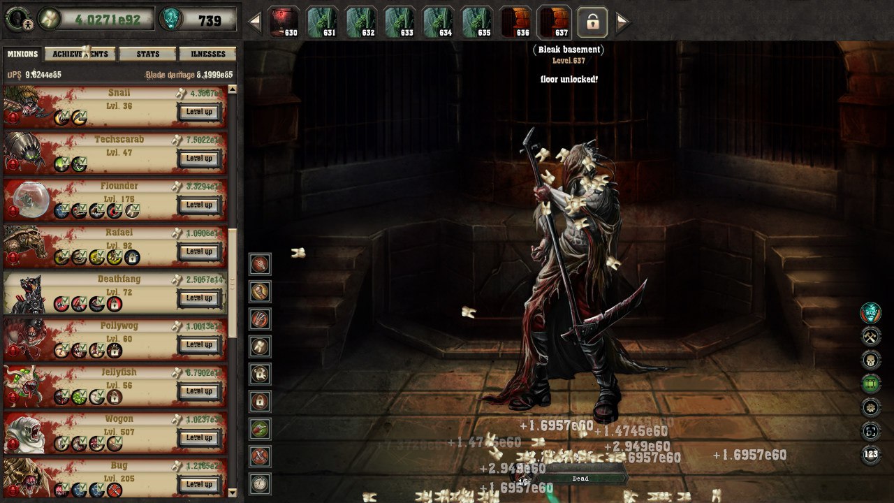 Insanity Clicker screenshot 5