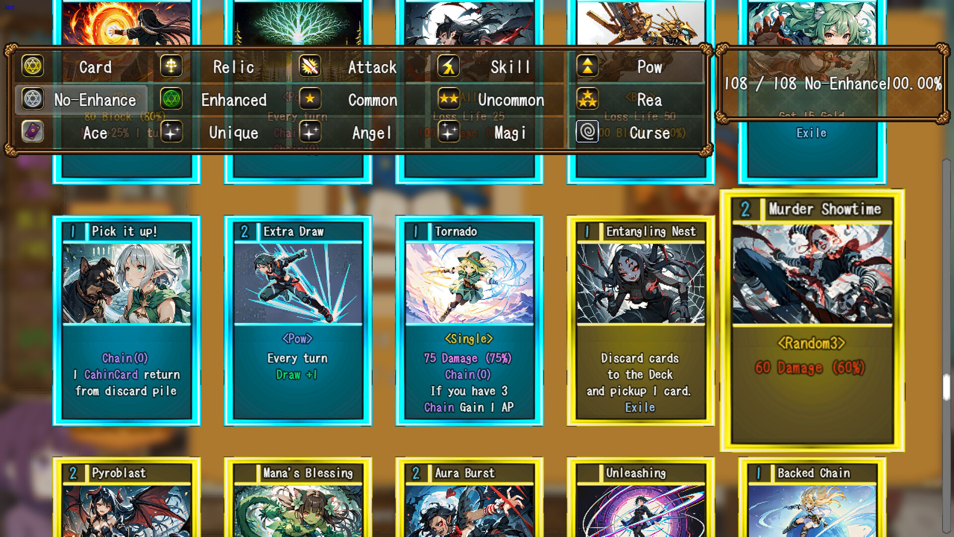 SummonArk -Deck Building Roguelite- screenshot 6