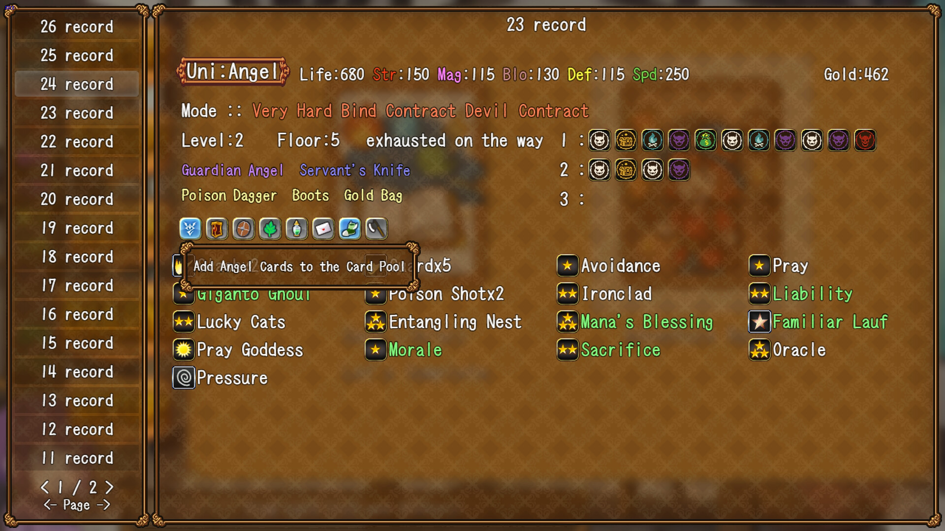 SummonArk -Deck Building Roguelite- screenshot 7