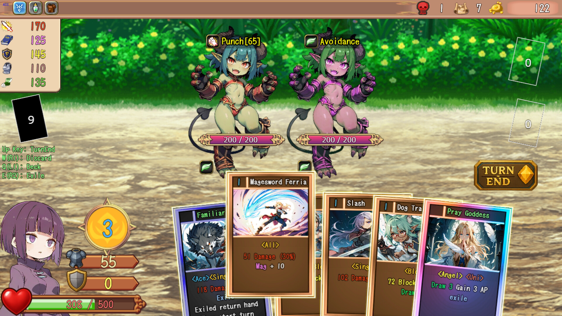 SummonArk -Deck Building Roguelite- screenshot 1